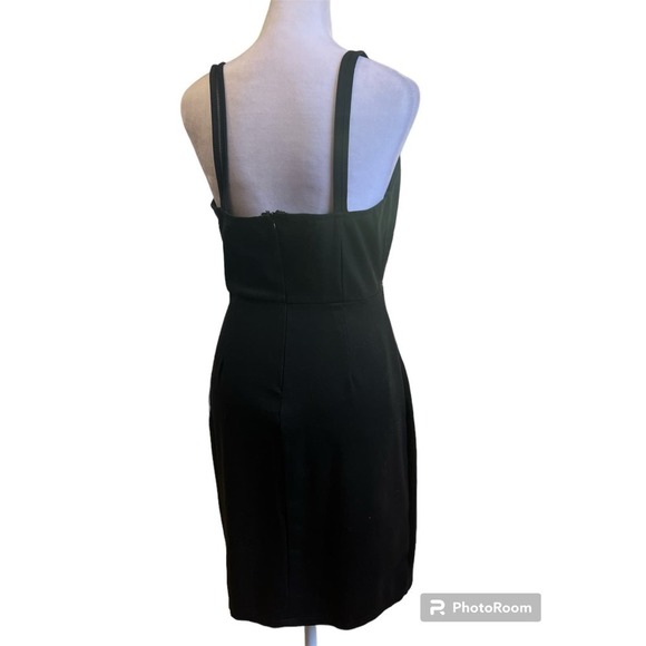 Do + Be Black Bodycon Dress Size Medium - Picture 6 of 10